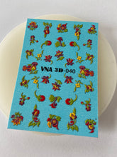 Load image into Gallery viewer, VNA 3D 040 Embossed Floral