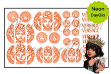 Load image into Gallery viewer, Neon/DayGlo Medusa