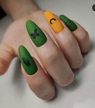 Load image into Gallery viewer, IBDI NAILS slider - 440 - Black inky