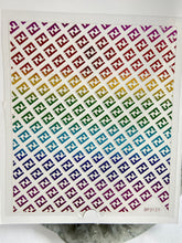 Load image into Gallery viewer, RAINBOW METALLIC Logo sheet FF