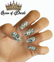 Load image into Gallery viewer, Mo Money NAIL WRAP