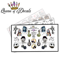 Load image into Gallery viewer, STICKY DIAMOND COLLABORATION DECAL Halloween