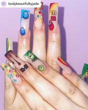 Load image into Gallery viewer, MilliArt Nails - M&amp;M