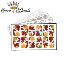 Load image into Gallery viewer, Negative Space Autumn Leaves