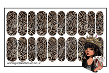 Load image into Gallery viewer, Your a Cheeta NAIL WRAP