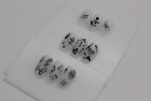Load image into Gallery viewer, NOGTEMODA Nail stickers 024 Black Bad Girl Aesthetics