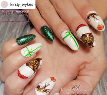 Load image into Gallery viewer, STICKY DIAMOND COLLABORATION Full Cover GRINCH