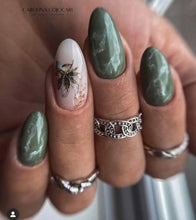 Load image into Gallery viewer, IBDI NAILS slider - COLORFUL 117 - Spring Leaves