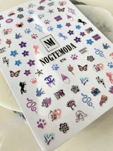 Load image into Gallery viewer, NOGTEMODA Nail stickers 076 - Girly Pastel Mix