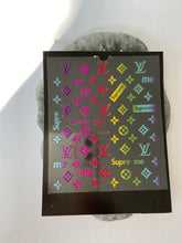 Load image into Gallery viewer, RAINBOW METALLIC Logo - LV large