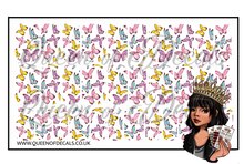Load image into Gallery viewer, Butterfly Beauty (negative space decal)