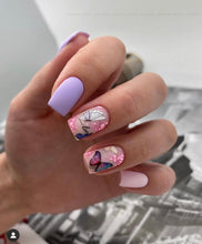 Load image into Gallery viewer, IBDI NAILS slider - COLORFUL 86 - Butterflies