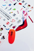 Load image into Gallery viewer, NOGTEMODA Nail stickers 048 - Posh girl