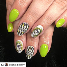 Load image into Gallery viewer, BEETLEJUICE Artist collaboration decal with ‘Natasha Newton’