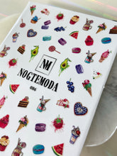Load image into Gallery viewer, NOGTEMODA Nail stickers 086 - Sweet Treats