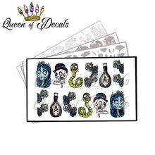 Load image into Gallery viewer, Corpse Bride by ‘Sticky Diamond’