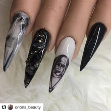 Load image into Gallery viewer, ‘The Nun’ collaboration decal with ‘Natasha Newton’