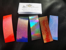 Load image into Gallery viewer, Holographic ghost flame Decals
