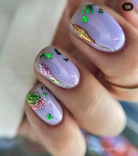 Load image into Gallery viewer, IBDI NAILS slider AIR FOIL 26 - Metallic Bugs &amp; Butterflies