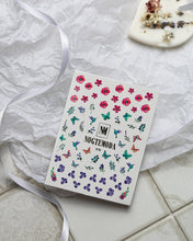 Load image into Gallery viewer, NOGTEMODA Nail stickers 078 - Floral &amp; Butterflies