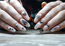 Load image into Gallery viewer, IBDI NAILS slider - 490 - The Dark Side