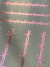 Load image into Gallery viewer, Metallic barb wire