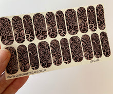 Load image into Gallery viewer, Your a Cheeta NAIL WRAP