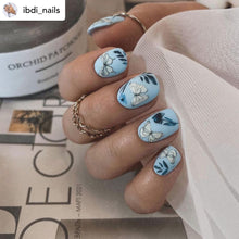 Load image into Gallery viewer, IBDI NAILS slider - COLORFUL 86 - Butterflies