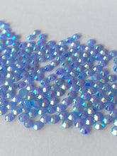 Load image into Gallery viewer, 3mm Jelly Crystals (qty 200)- ICE BLUE JELLY AB