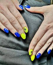 Load image into Gallery viewer, IBDI NAILS slider - COLORFUL 43 - Designer Aesthetic