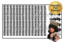 Load image into Gallery viewer, Metallic CChanel