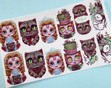 Load image into Gallery viewer, OFFICIAL Miss Cherry Martini/Queen of decals collaboration ‘ALICE’