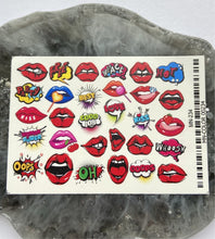 Load image into Gallery viewer, MilliArt Nails - Comic Lips