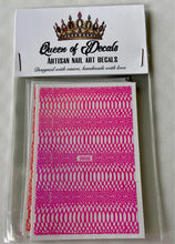 Load image into Gallery viewer, Bright Snakeskin sticker sheets x 6