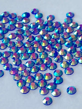 Load image into Gallery viewer, 3mm Jelly Crystals (qty 200) - BLUEBERRY JELLY AB