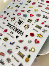 Load image into Gallery viewer, NOGTEMODA Nail stickers 050 - Queen