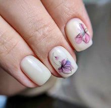 Load image into Gallery viewer, IBDI NAILS slider - 500 - Pretty Florals