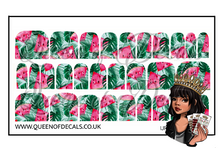 Load image into Gallery viewer, Juicy Pink Watermelon NAIL WRAP