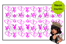 Load image into Gallery viewer, Neon/Day GLO Play/LV decal
