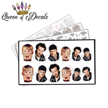Load image into Gallery viewer, HOME ALONE Collaboration decal with 'Sticky Diamond'