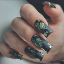 Load image into Gallery viewer, IBDI NAILS slider - COLORFUL 117 - Spring Leaves