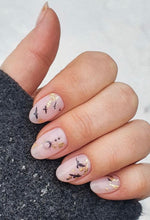 Load image into Gallery viewer, IBDI NAILS slider 508 - Black Celestial