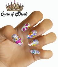 Load image into Gallery viewer, Happy Flower NAIL WRAP
