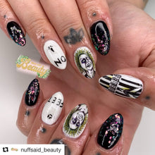 Load image into Gallery viewer, BEETLEJUICE Artist collaboration decal with ‘Natasha Newton’