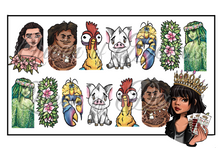 Load image into Gallery viewer, Polynesian princess Moana