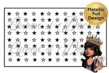 Load image into Gallery viewer, Metallic Stars ⭐️