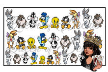 Load image into Gallery viewer, Baby looney tunes