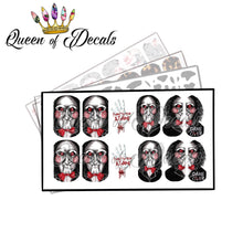 Load image into Gallery viewer, SAW Artist collaboration decal with ‘Natasha Newton’