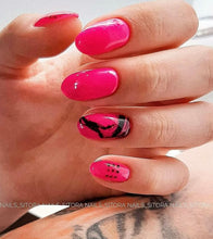 Load image into Gallery viewer, IBDI NAILS slider - 440 - Black inky