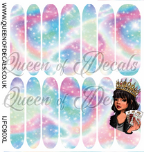 Load image into Gallery viewer, Unicorn Skies NAIL WRAP